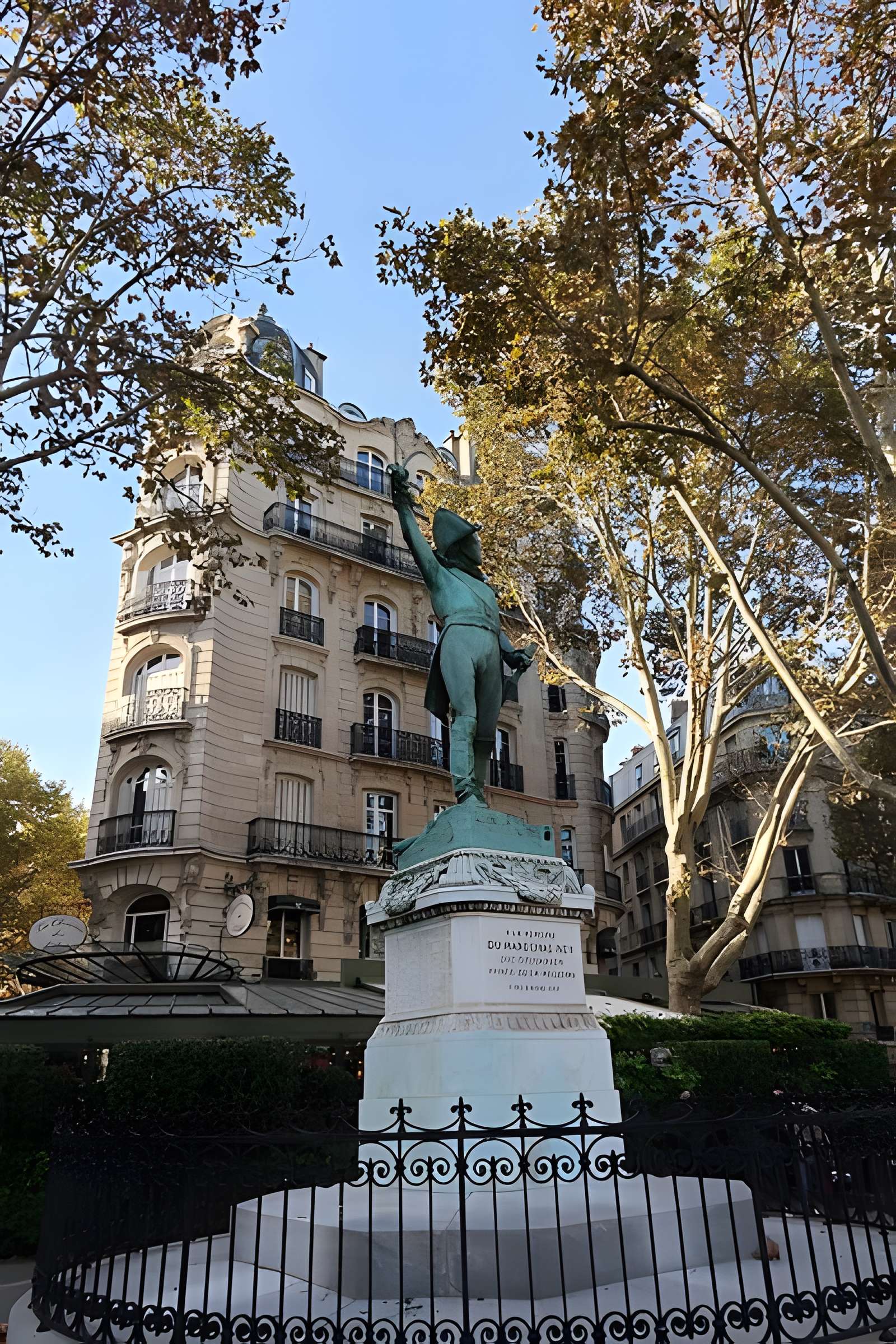 Statue du Maréchal Ney - Paris 6ème