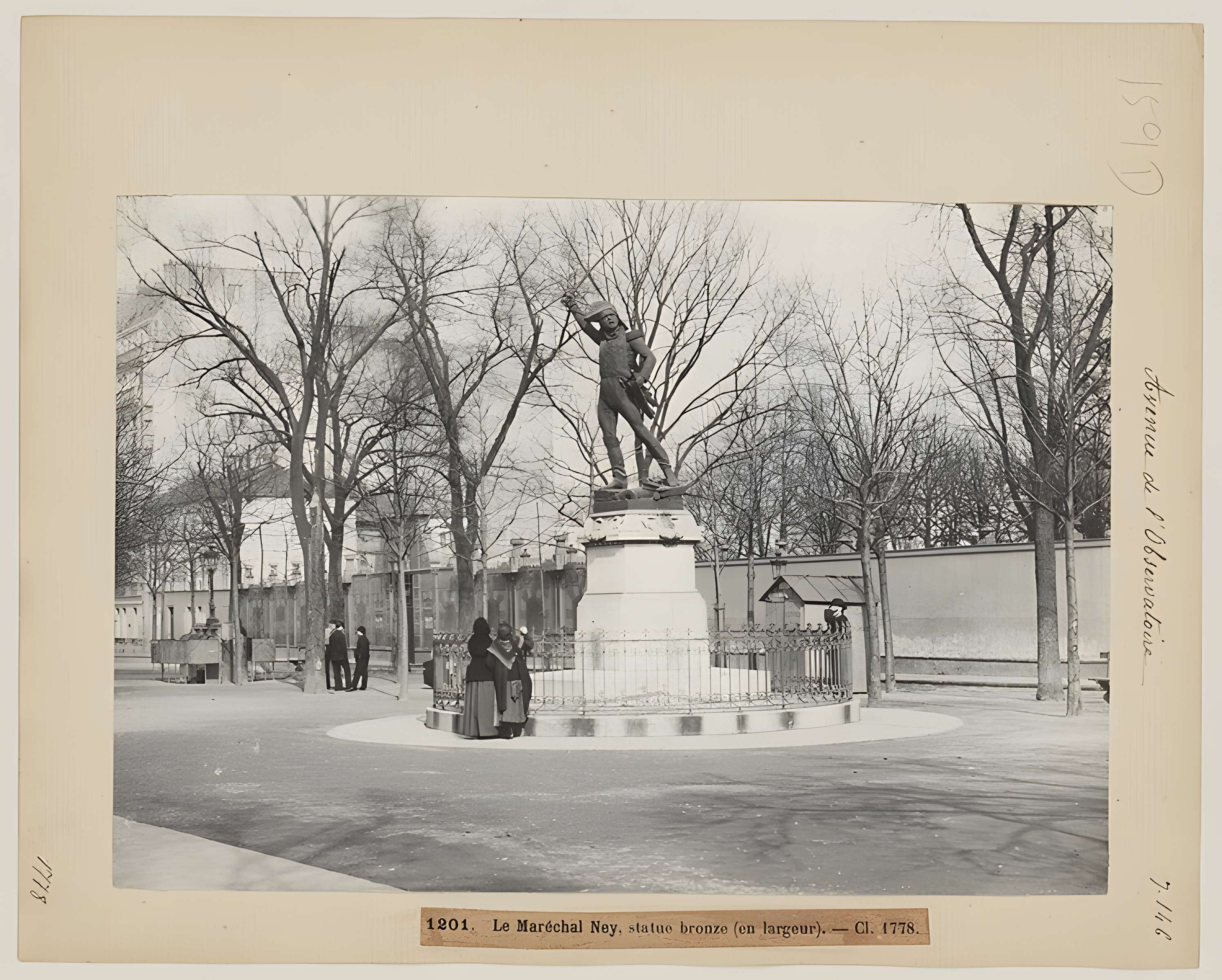 Statue du Maréchal Ney - Paris 6ème