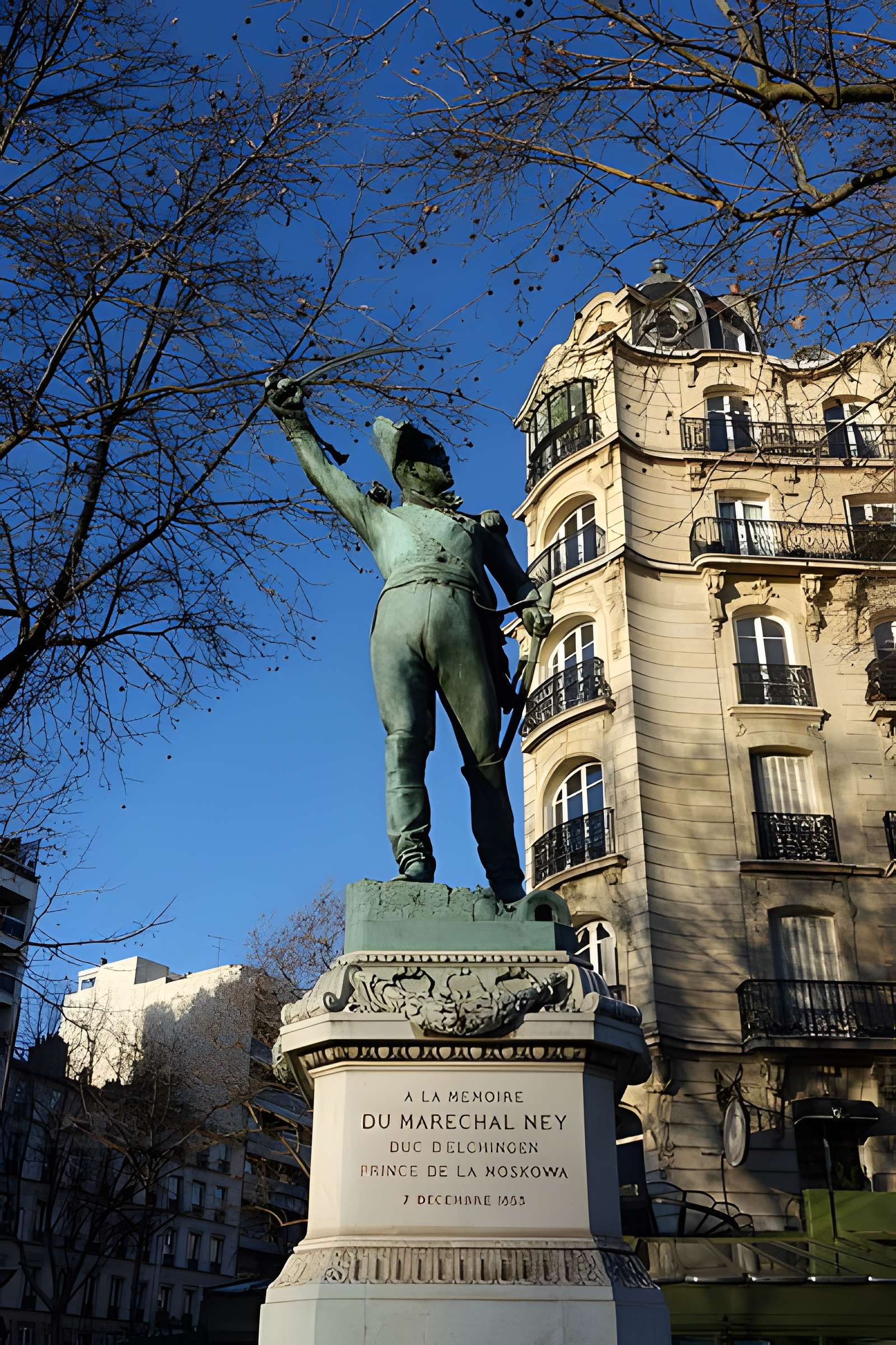 Statue du Maréchal Ney - Paris 6ème