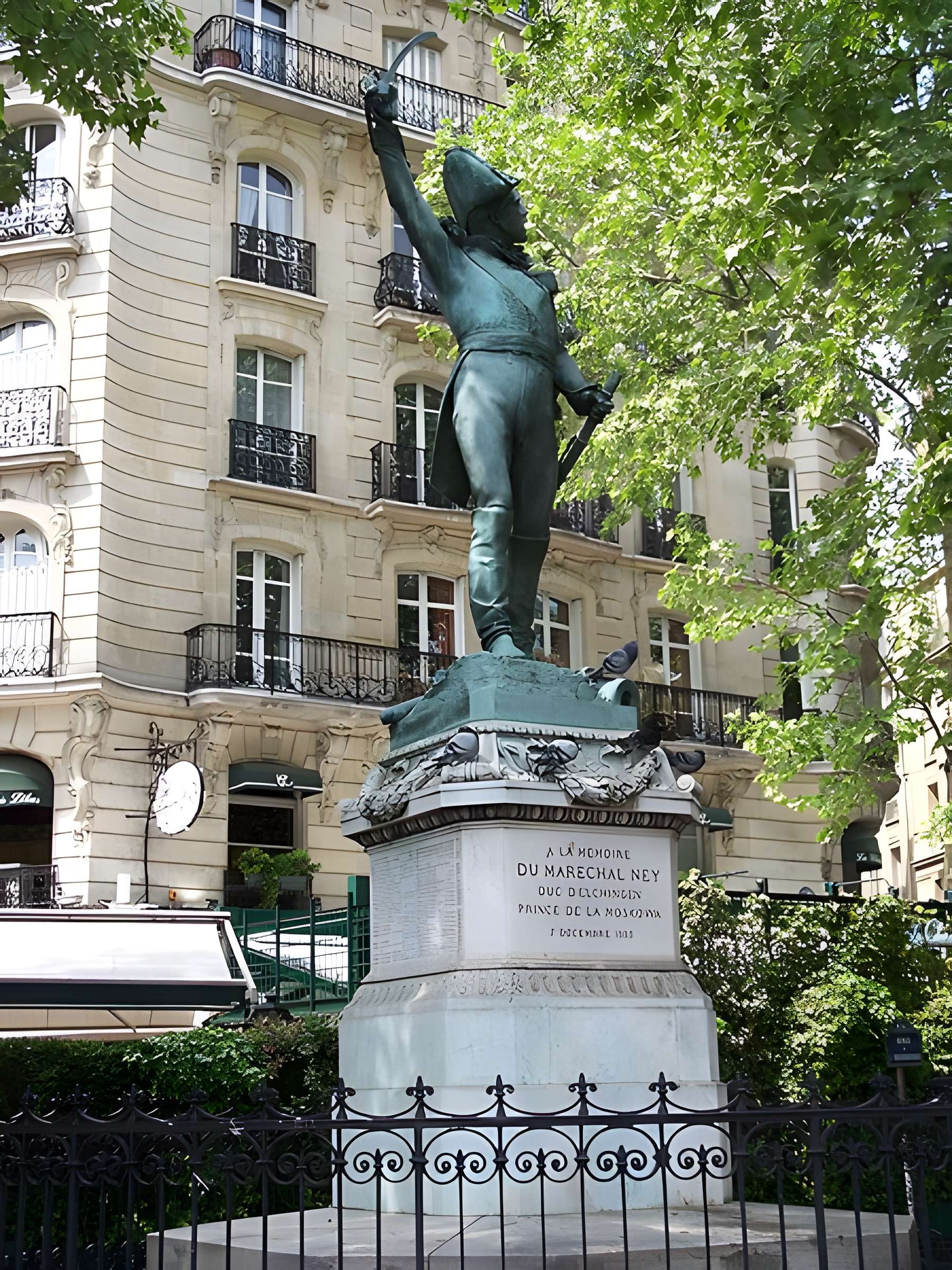 Statue du Maréchal Ney - Paris 6ème