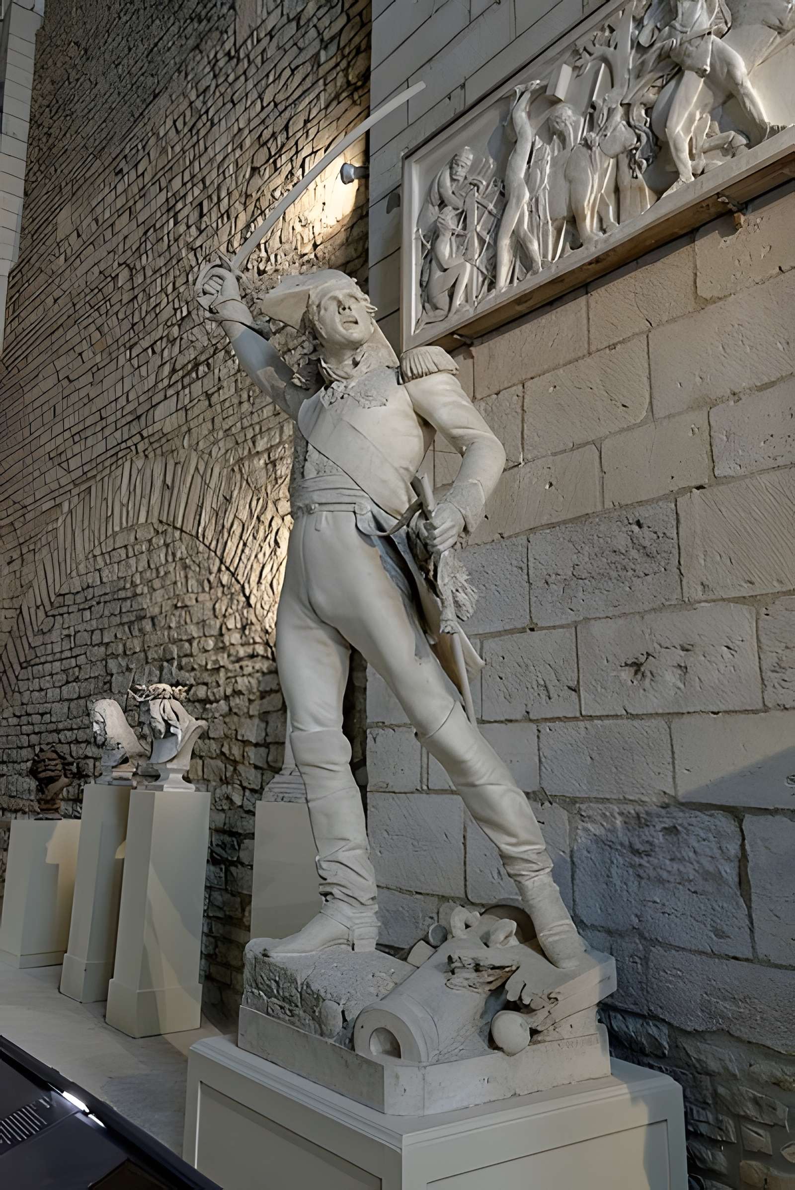 Statue du Maréchal Ney - Paris 6ème