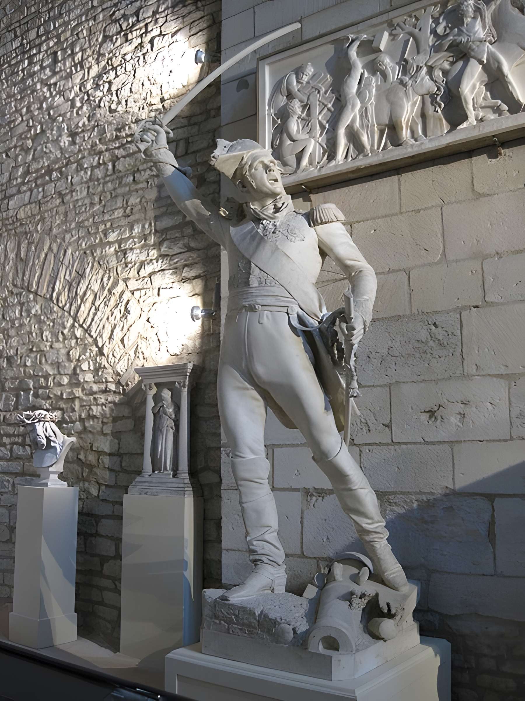 Statue du Maréchal Ney - Paris 6ème