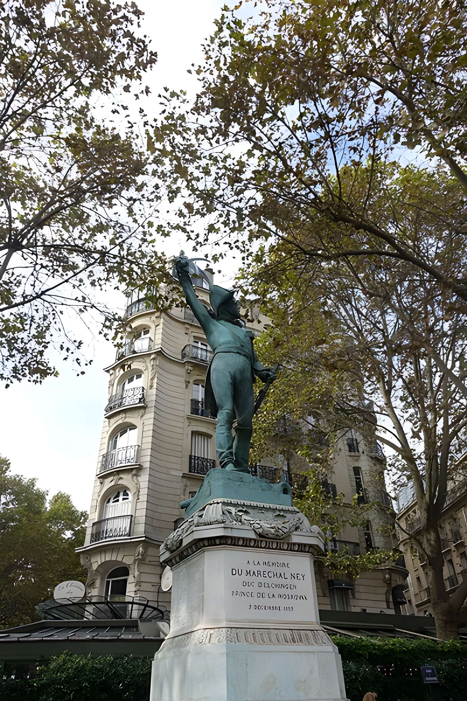 Statue du Maréchal Ney - Paris 6ème