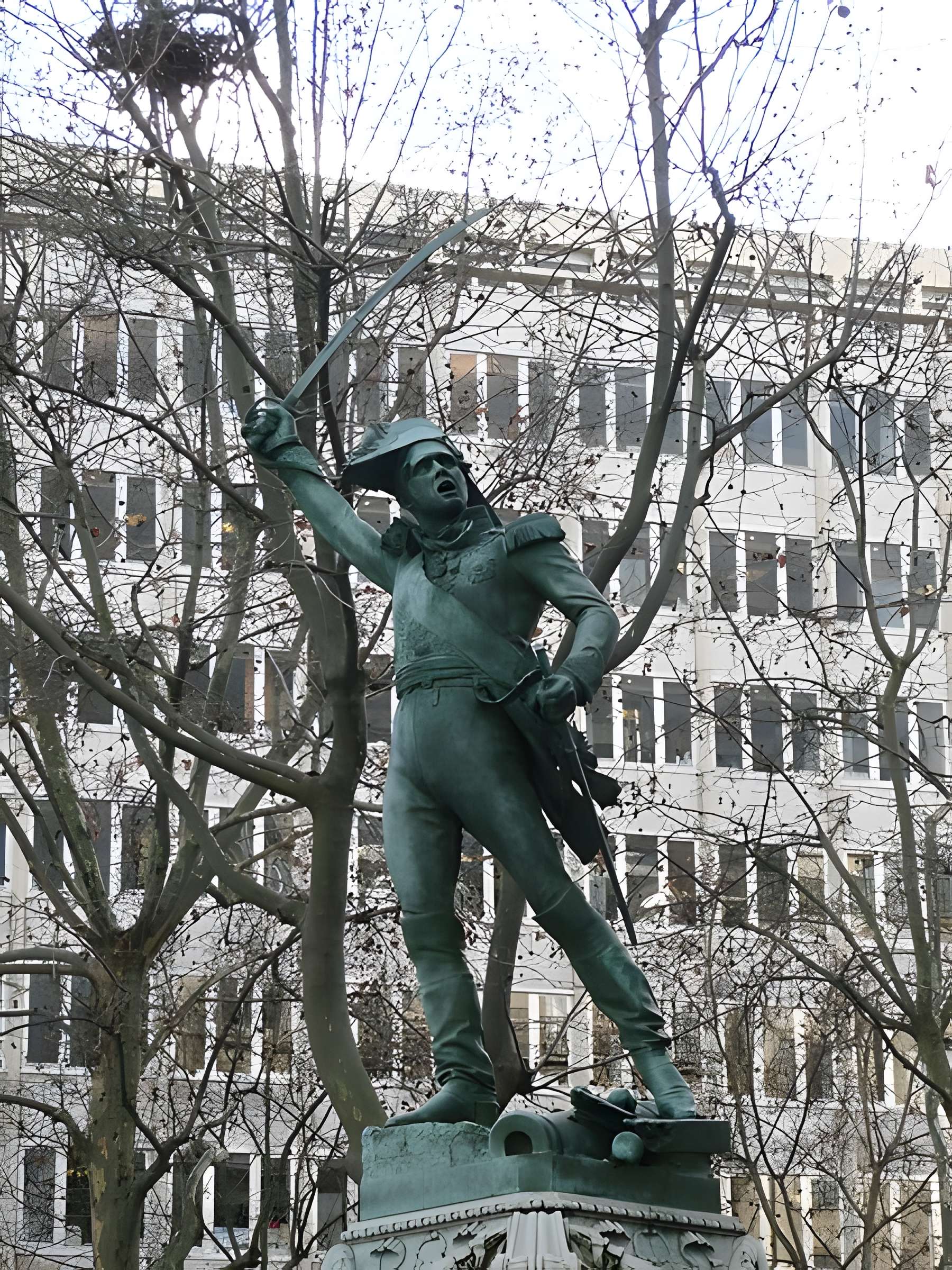 Statue du Maréchal Ney - Paris 6ème