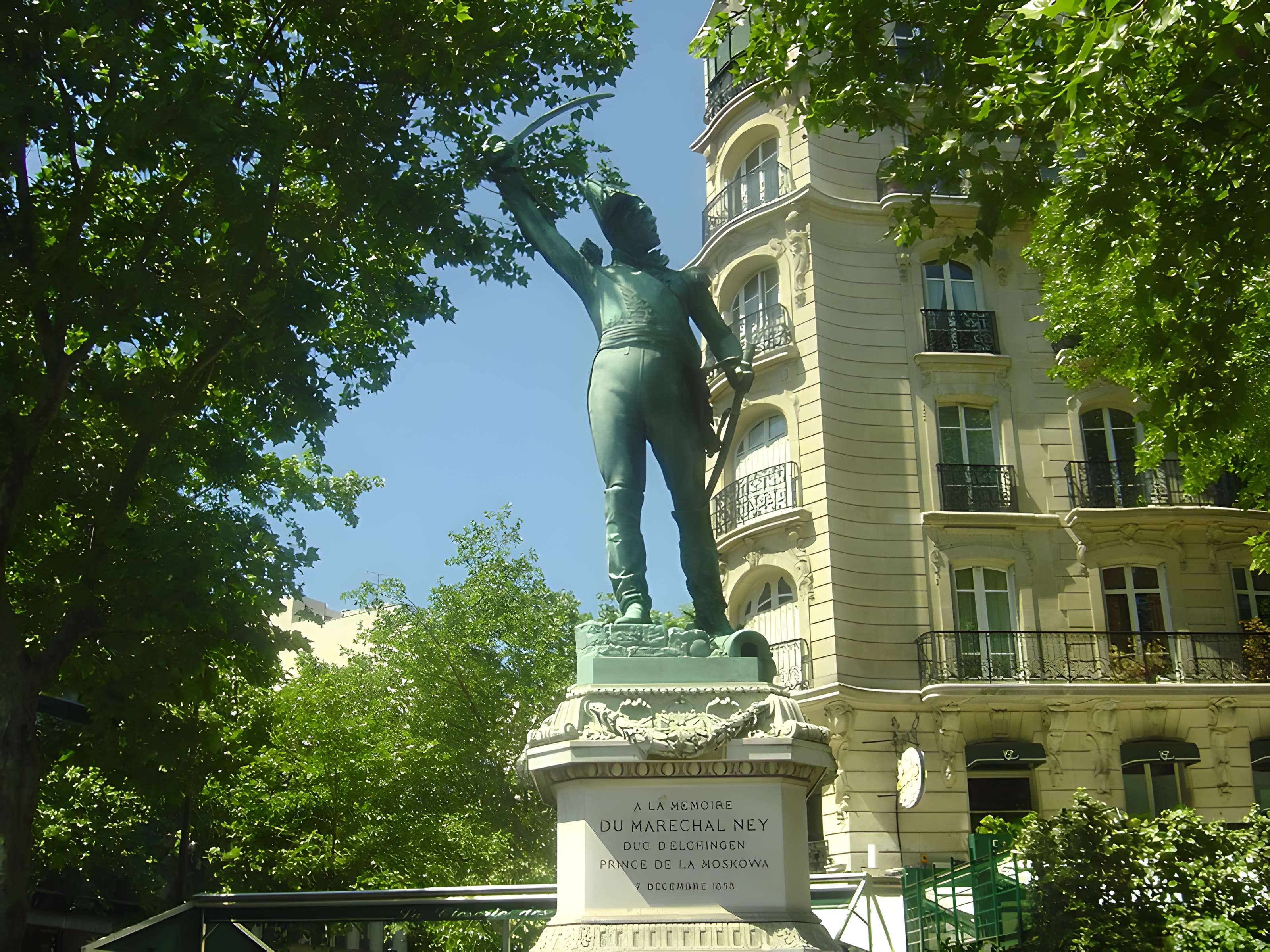 Statue du Maréchal Ney - Paris 6ème