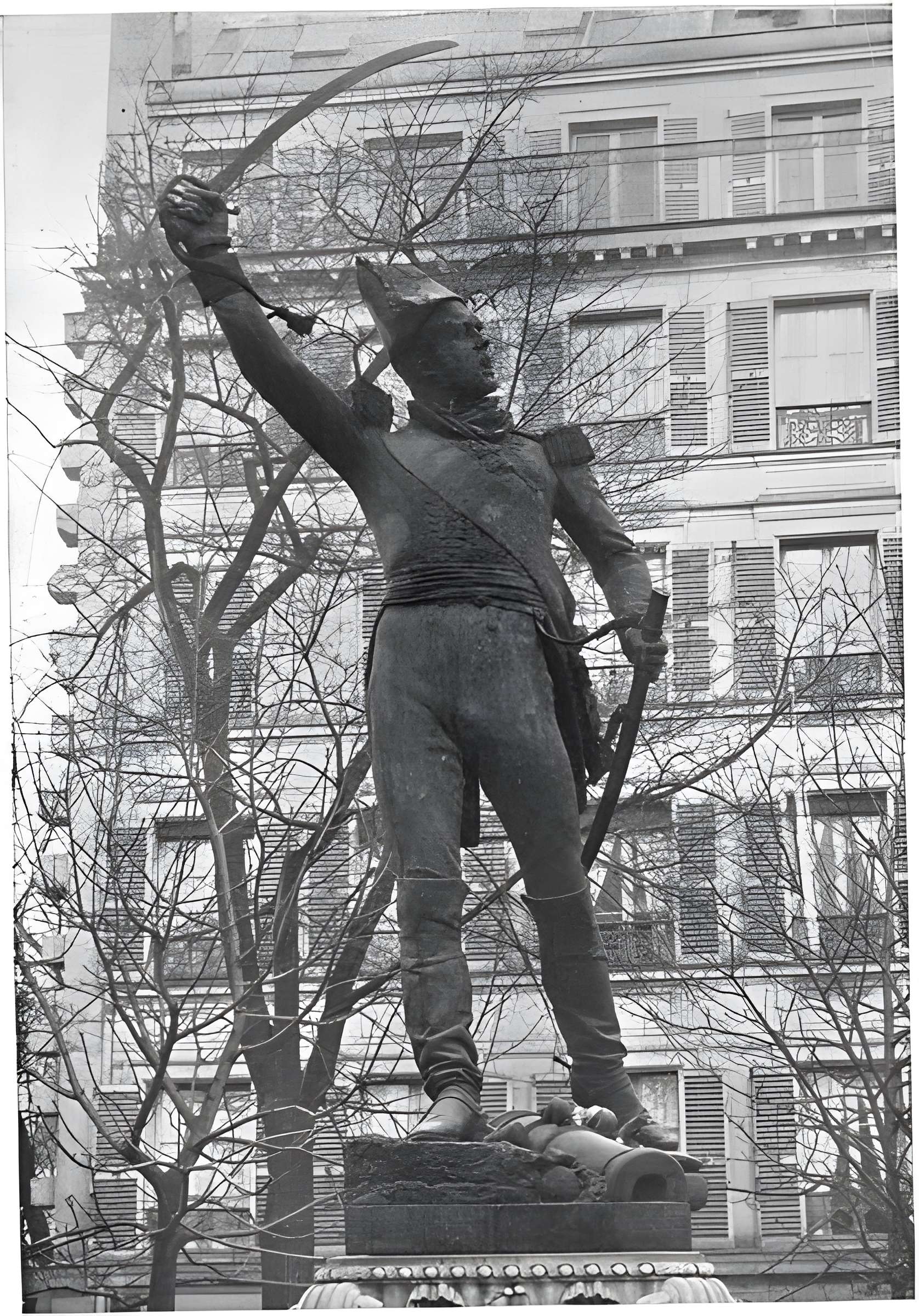 Statue du Maréchal Ney - Paris 6ème