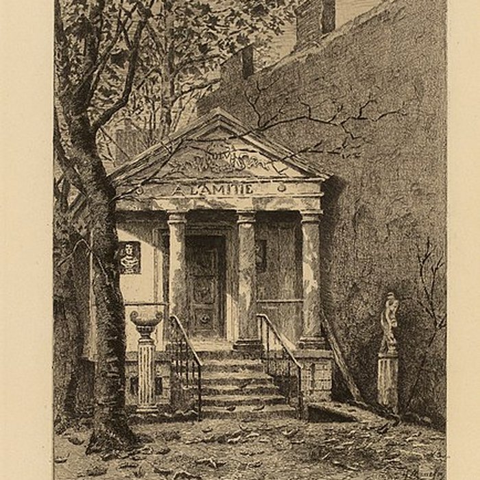 Photo de Temple de lAmitié - Paris 6ème