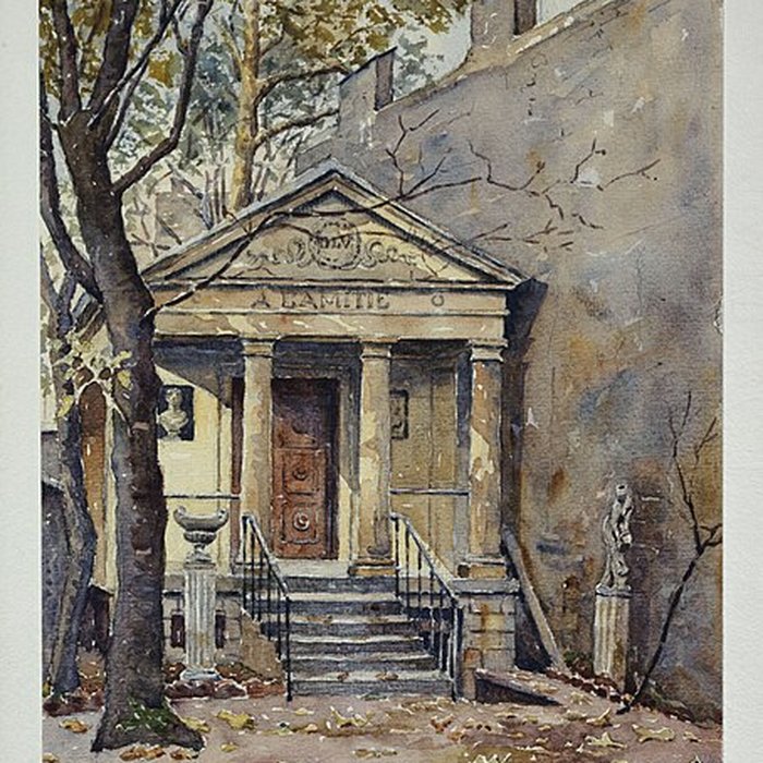 Photo de Temple de lAmitié - Paris 6ème