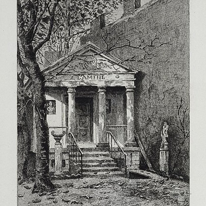 Photo de Temple de lAmitié - Paris 6ème