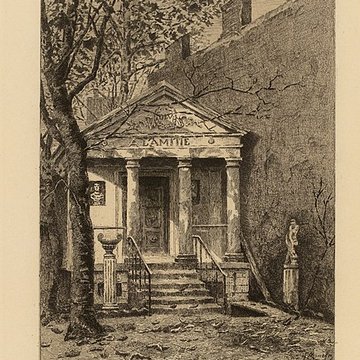 Temple de lAmitié - Paris 6ème