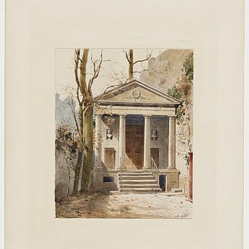 Temple de lAmitié - Paris 6ème