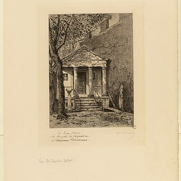 Temple de lAmitié - Paris 6ème