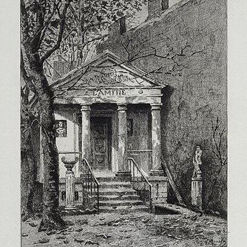 Temple de lAmitié - Paris 6ème