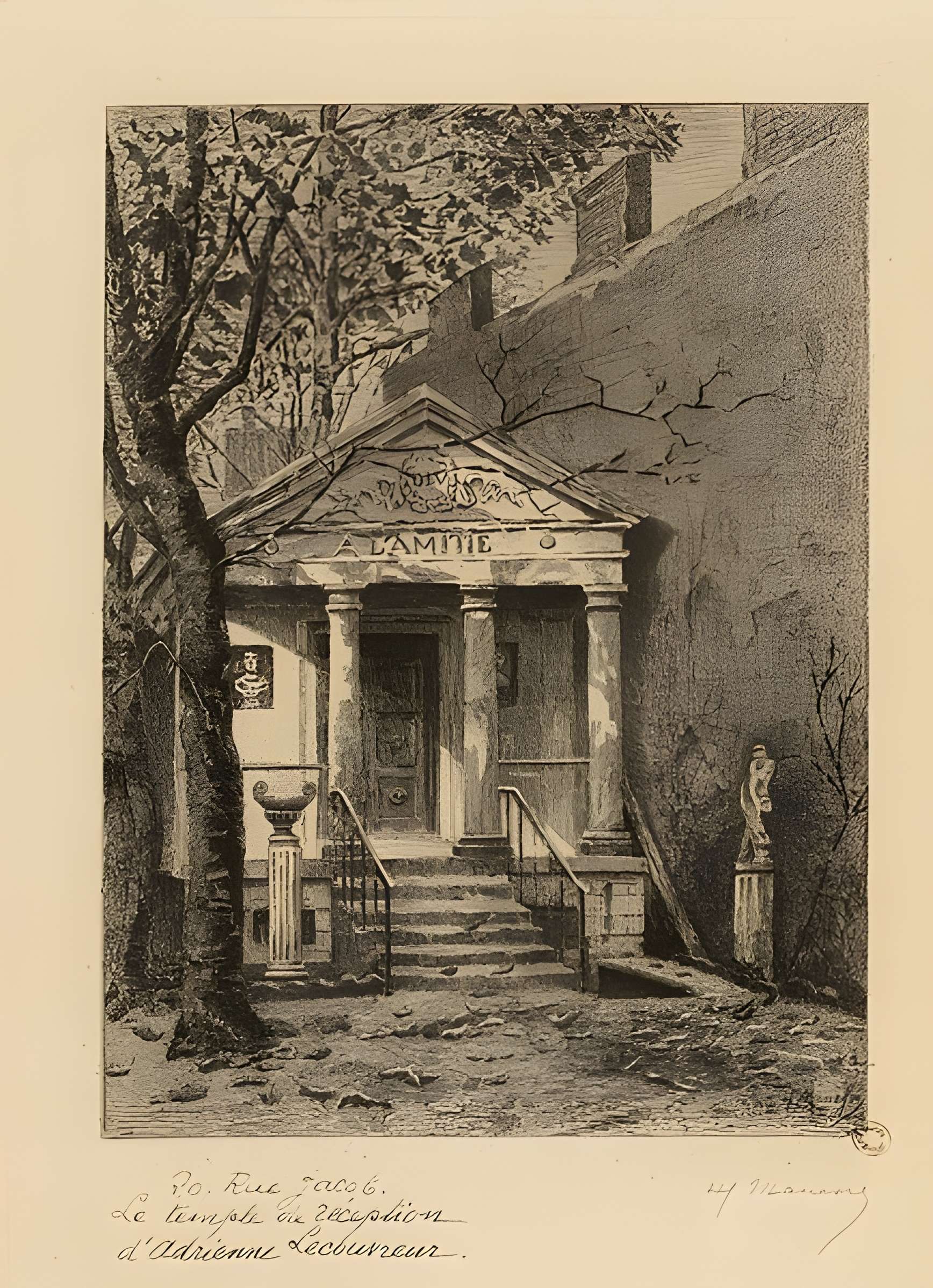 Temple de l'Amitié - Paris 6ème