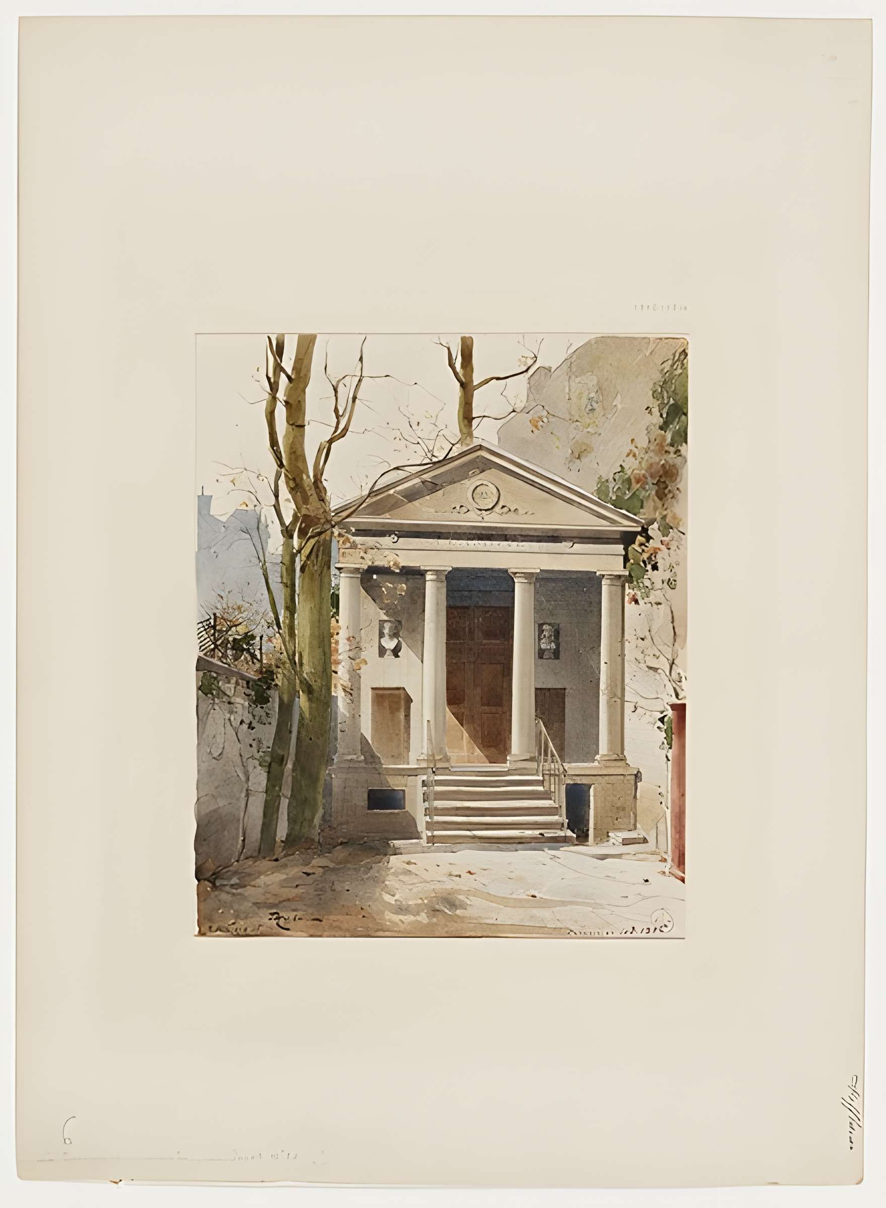 Temple de l'Amitié - Paris 6ème