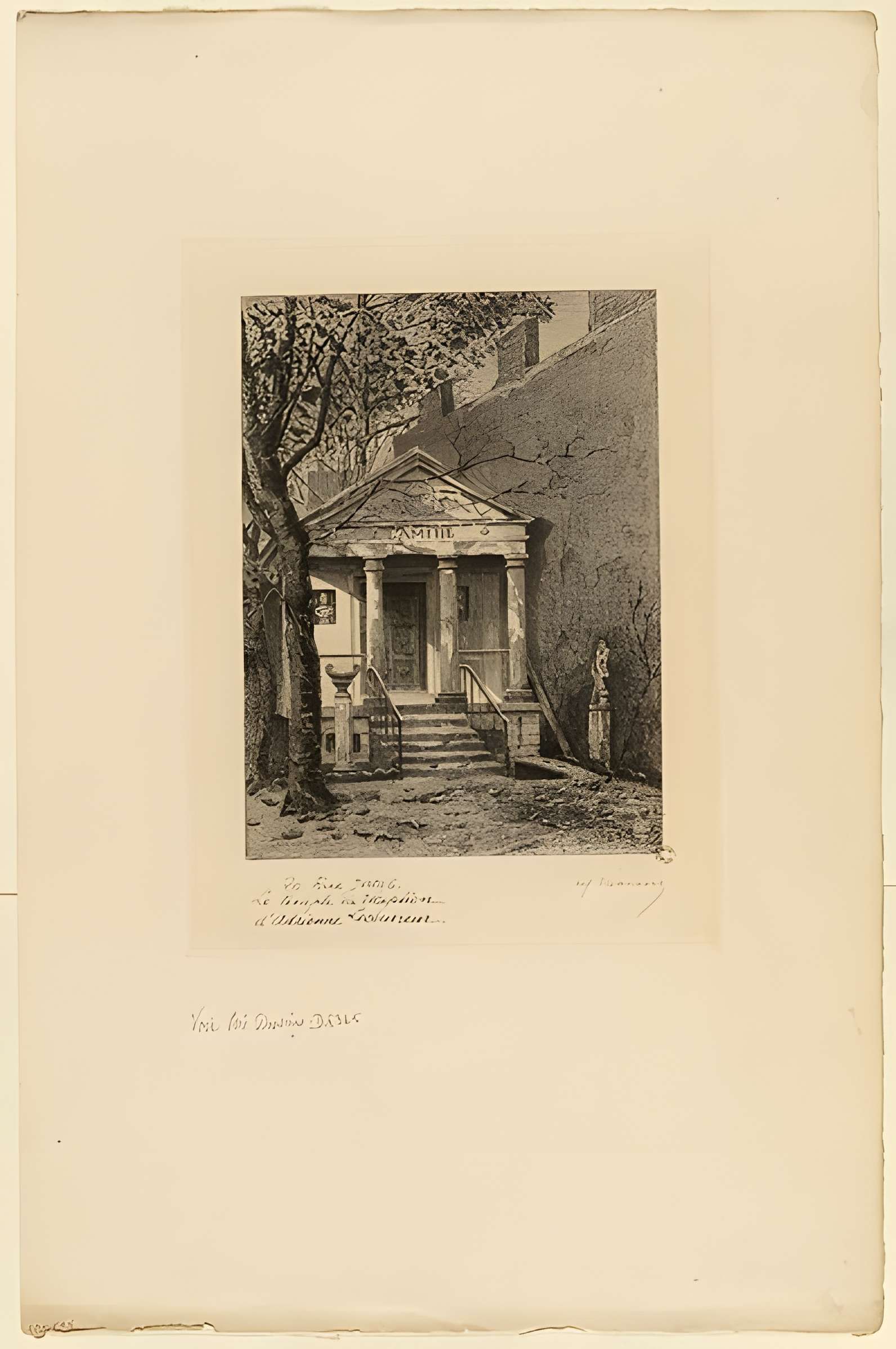 Temple de l'Amitié - Paris 6ème