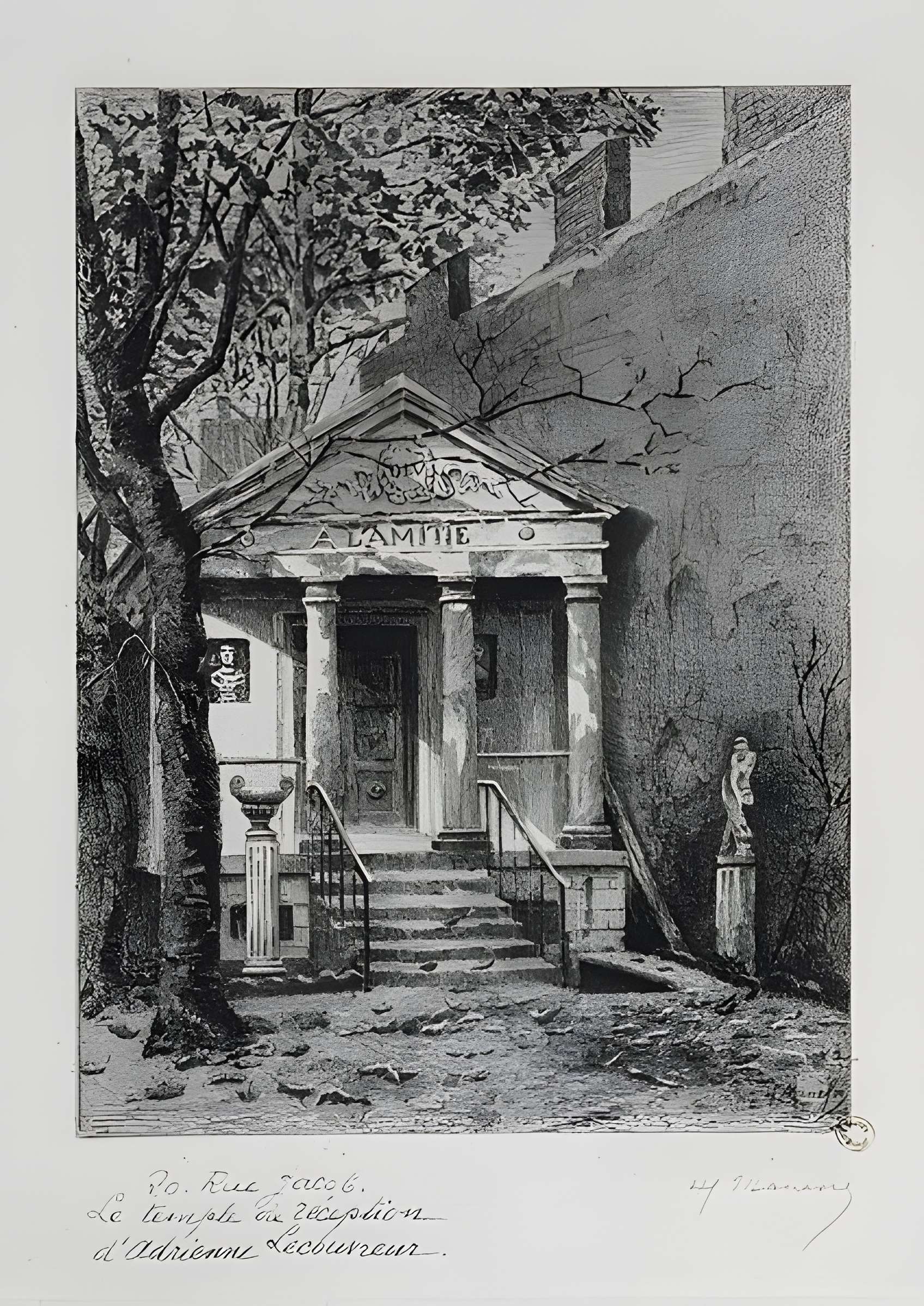 Temple de l'Amitié - Paris 6ème