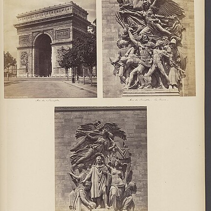 Photo de Arc de Triomphe de lEtoile