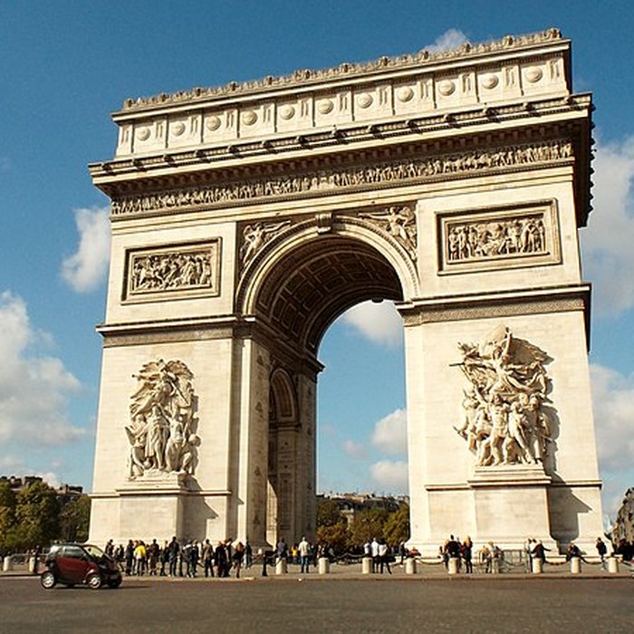 Photo de Arc de Triomphe de lEtoile