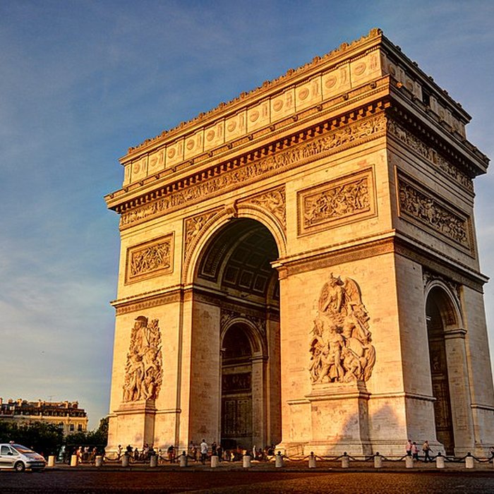 Photo de Arc de Triomphe de lEtoile