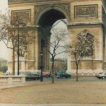 Arc de Triomphe de lEtoile