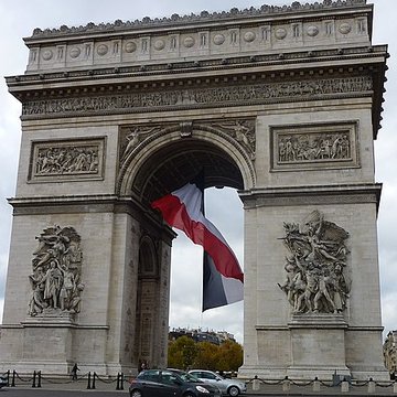 Arc de Triomphe de lEtoile