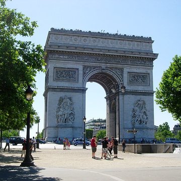 Arc de Triomphe de lEtoile
