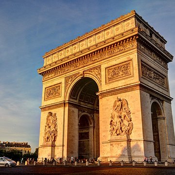 Arc de Triomphe de lEtoile