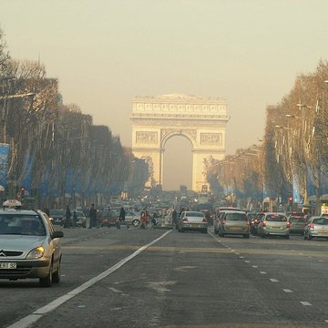 Arc de Triomphe de lEtoile