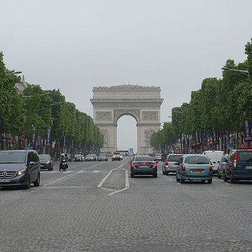 Arc de Triomphe de lEtoile