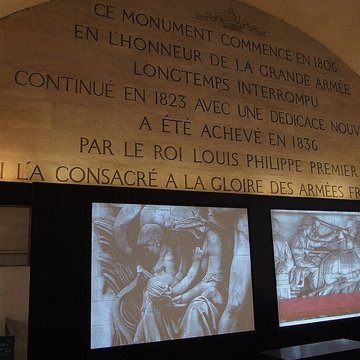 Arc de Triomphe de lEtoile