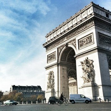 Arc de Triomphe de lEtoile