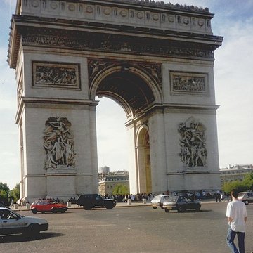 Arc de Triomphe de lEtoile