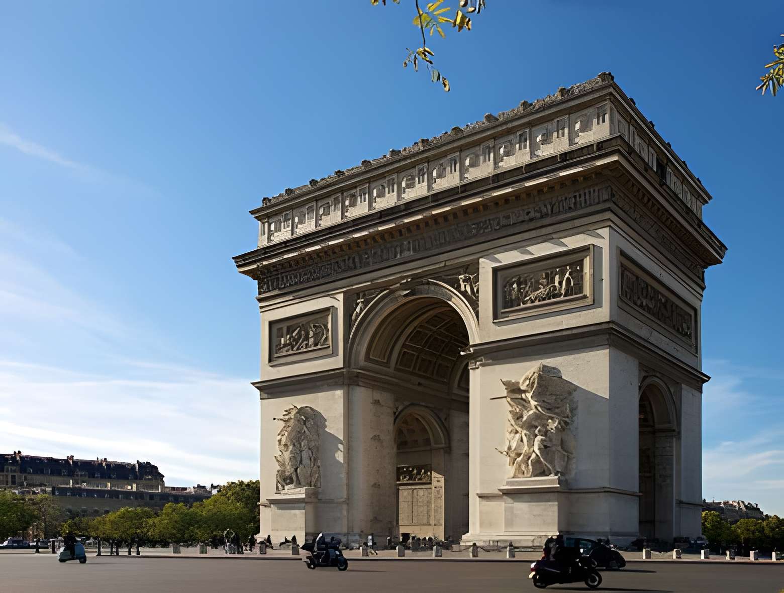 Arc de triomphe de l'Étoile - Paris 8ème 