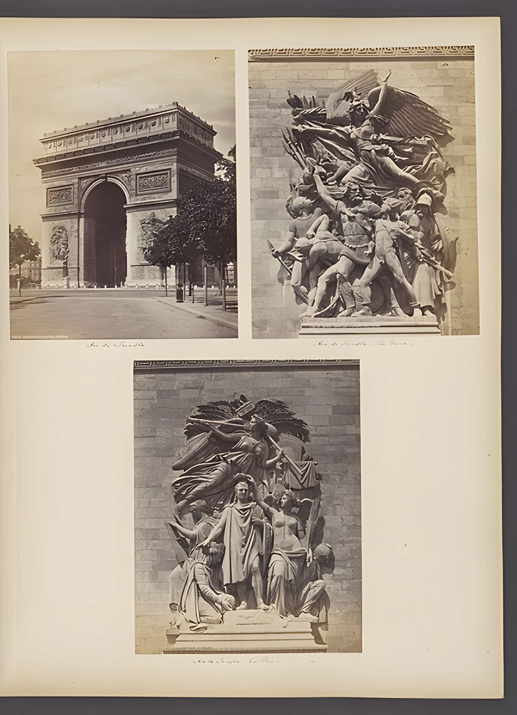 Arc de Triomphe de l'Etoile