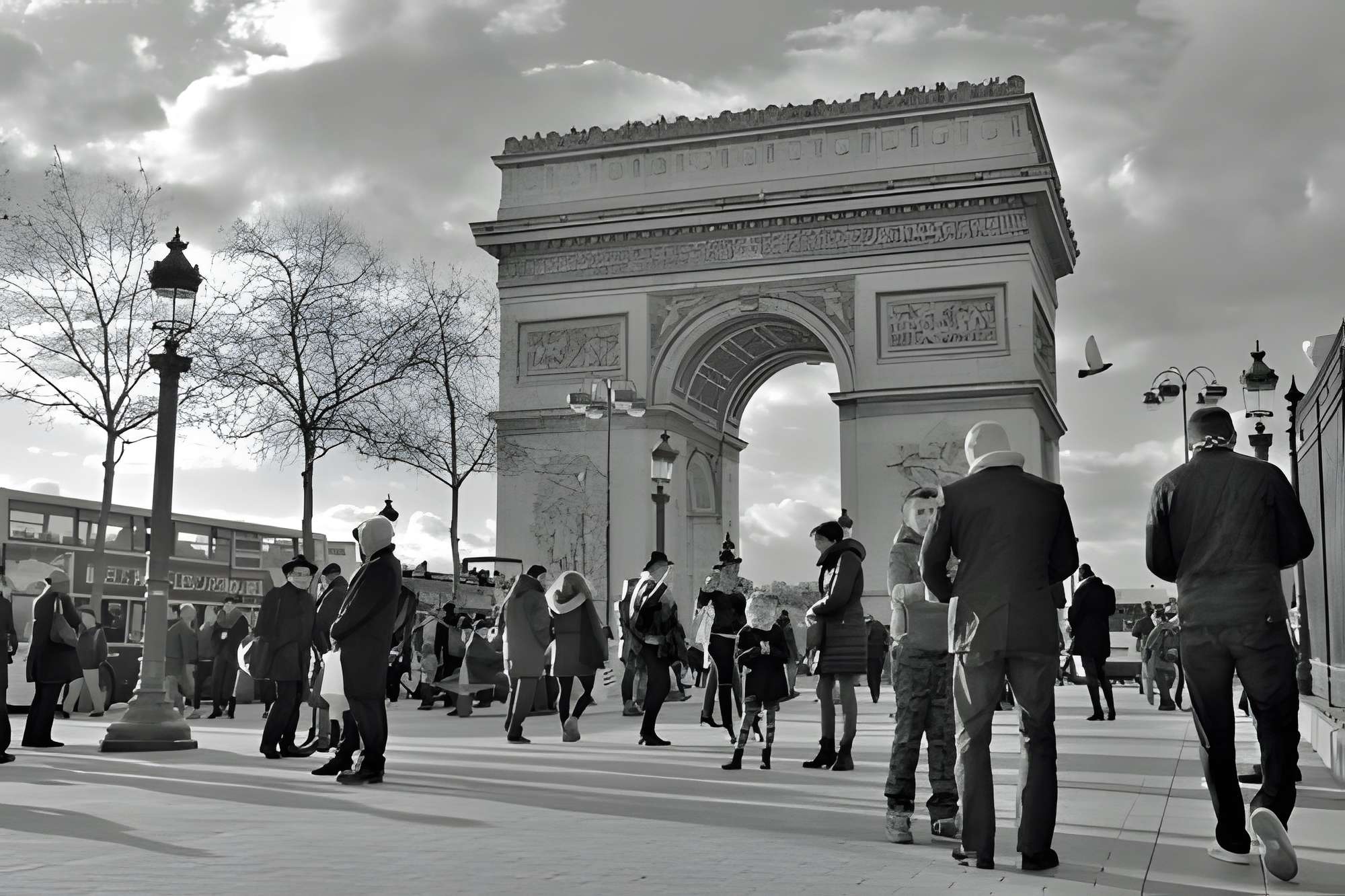 Arc de Triomphe de l'Etoile
