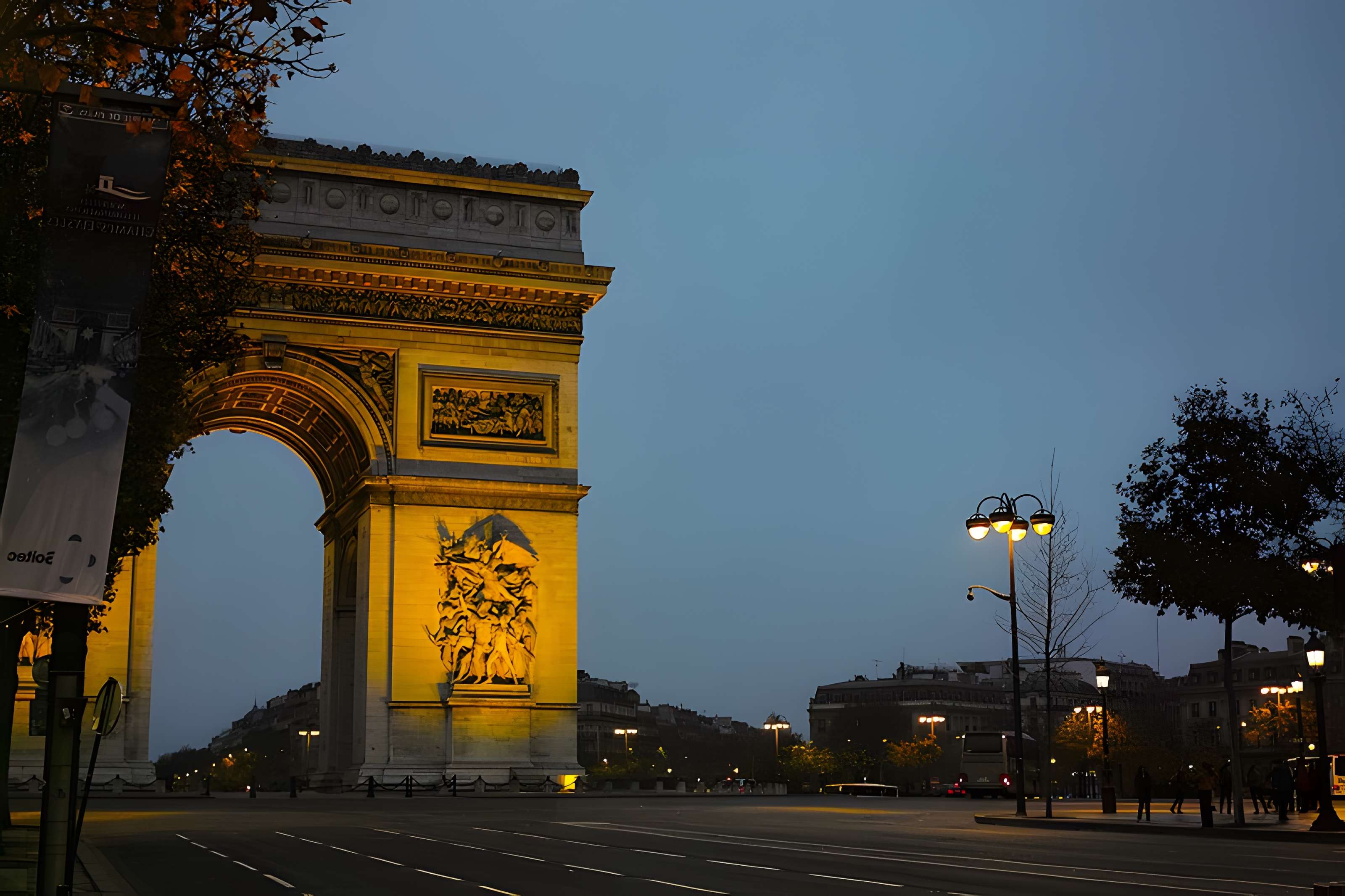 Arc de Triomphe de l'Etoile