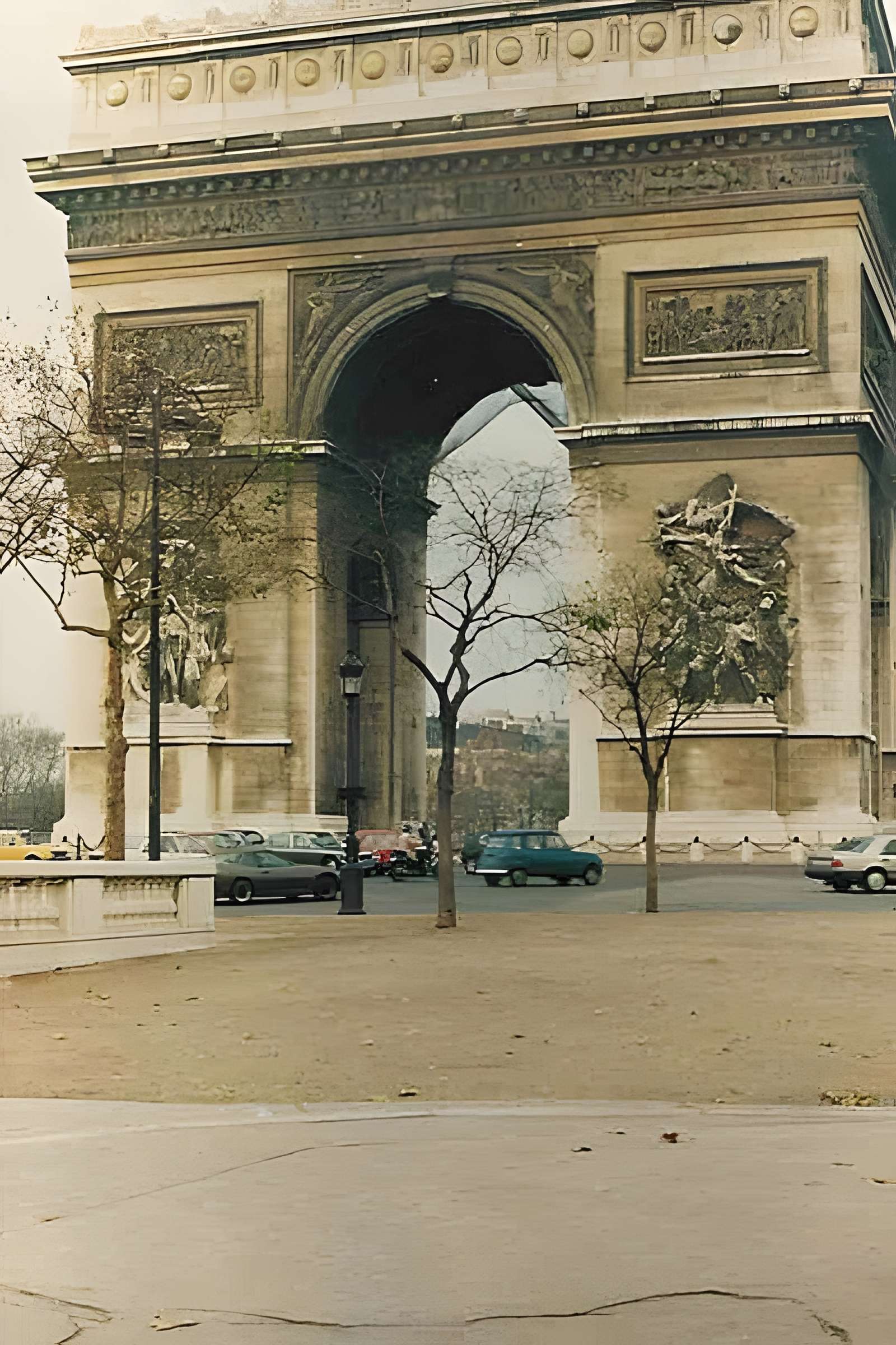 Arc de Triomphe de l'Etoile
