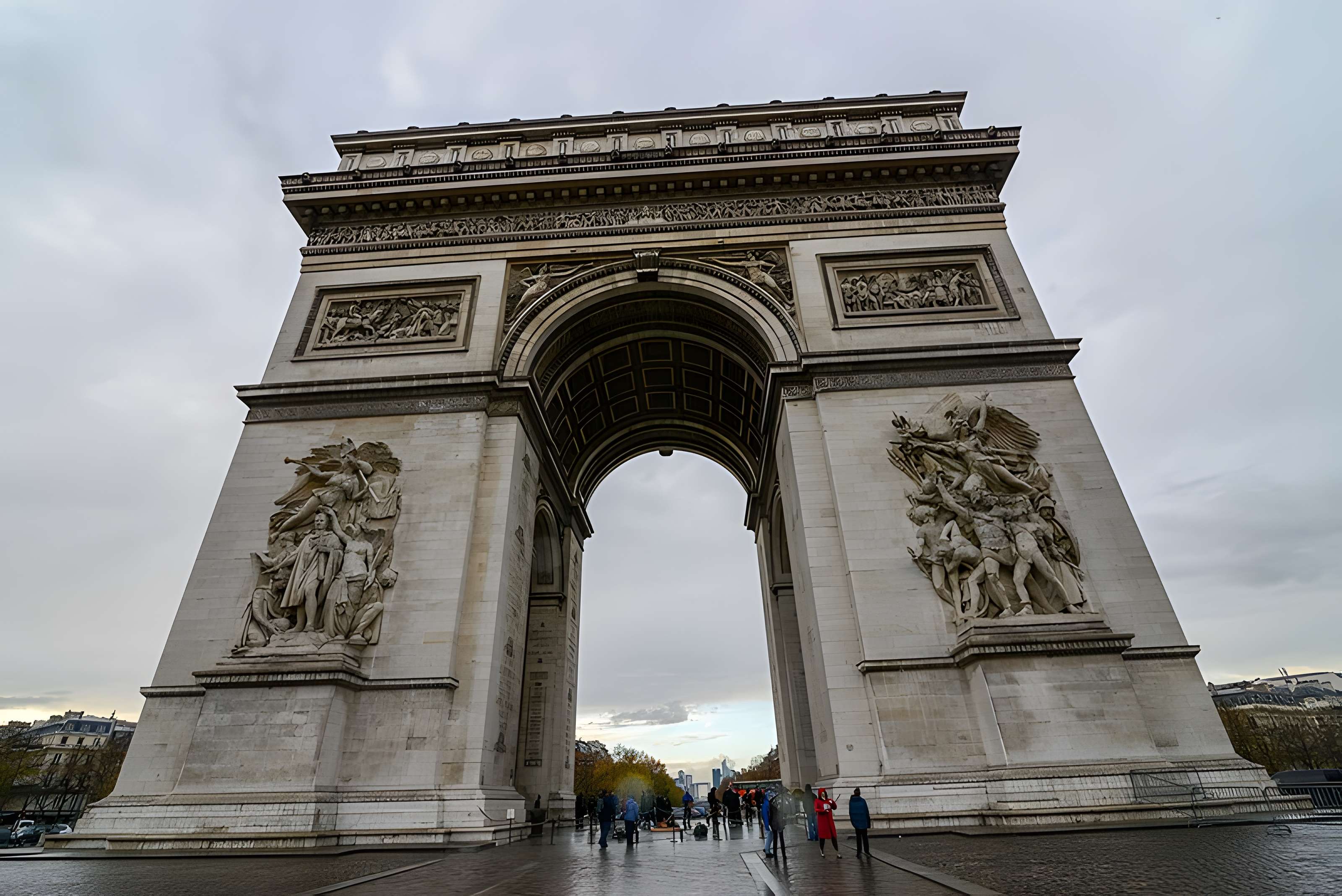 Arc de Triomphe de l'Etoile