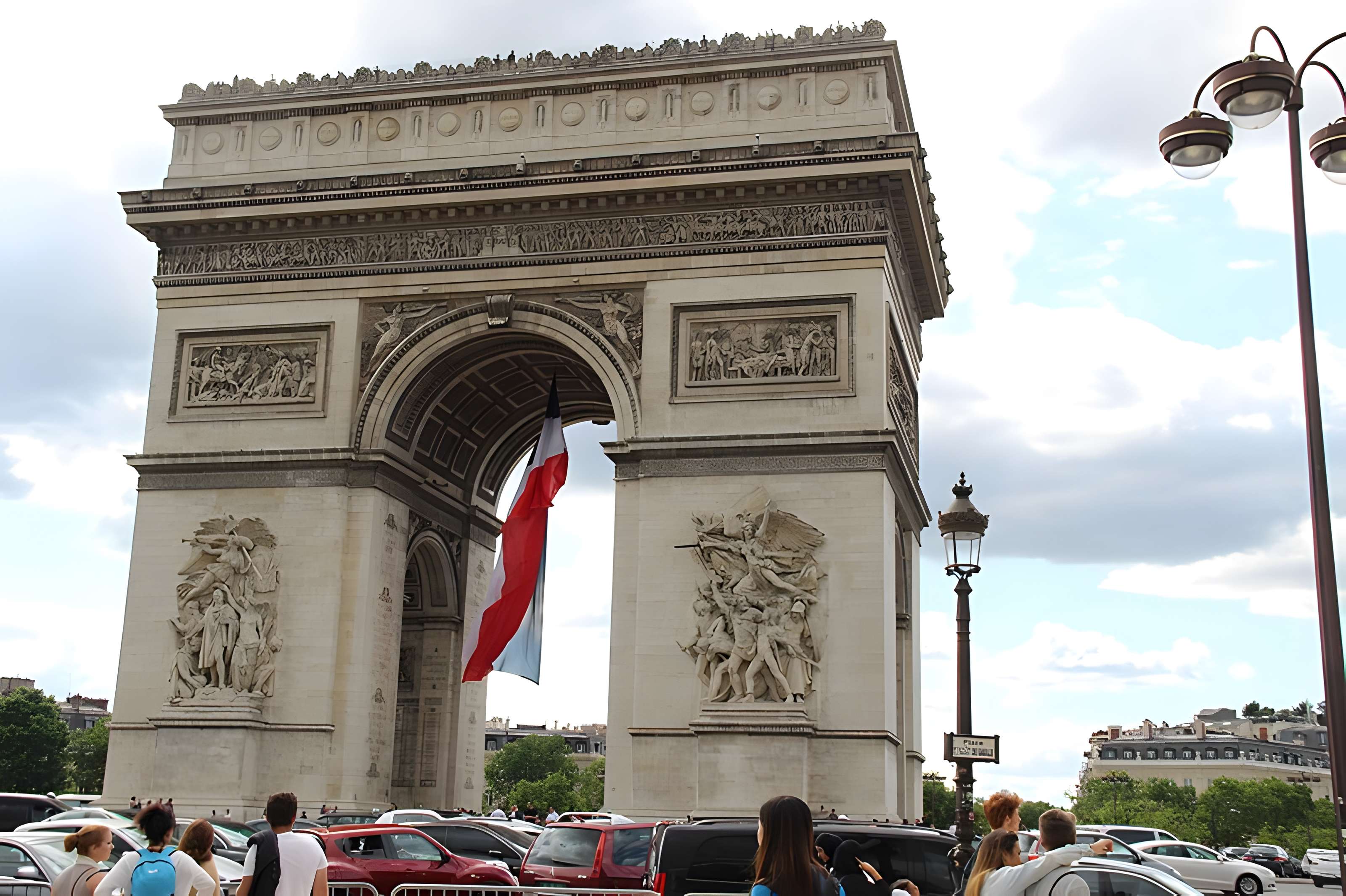 Arc de Triomphe de l'Etoile