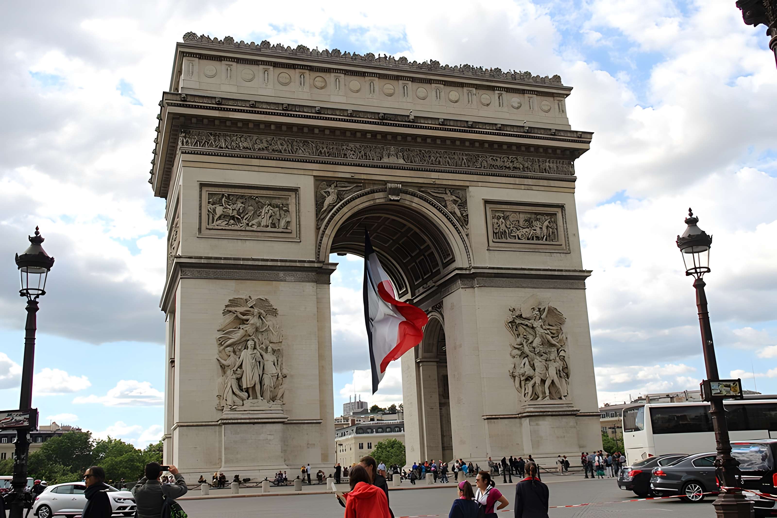 Arc de Triomphe de l'Etoile