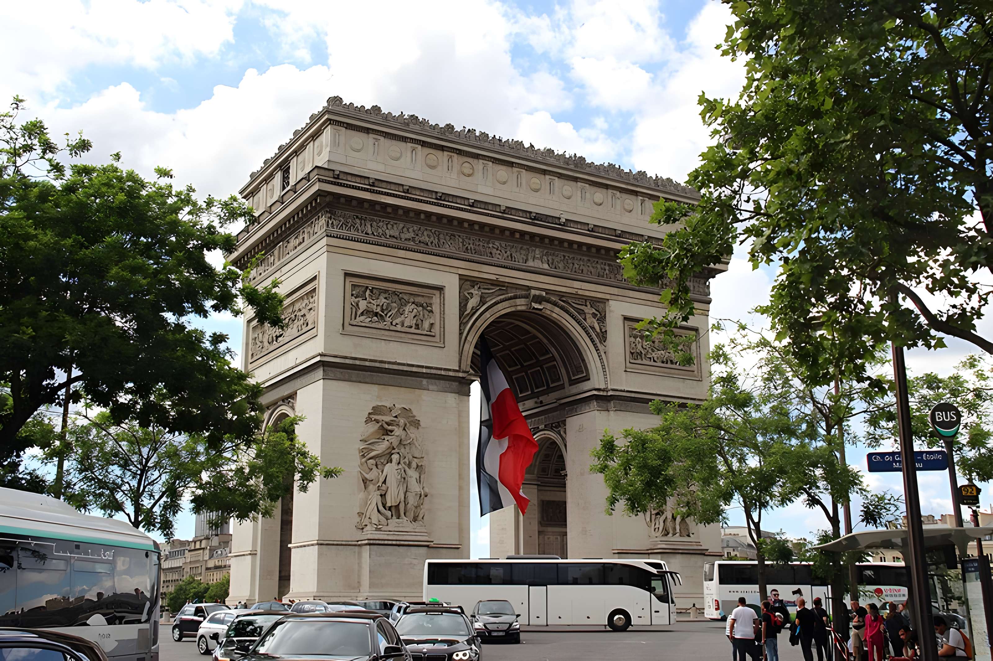 Arc de Triomphe de l'Etoile