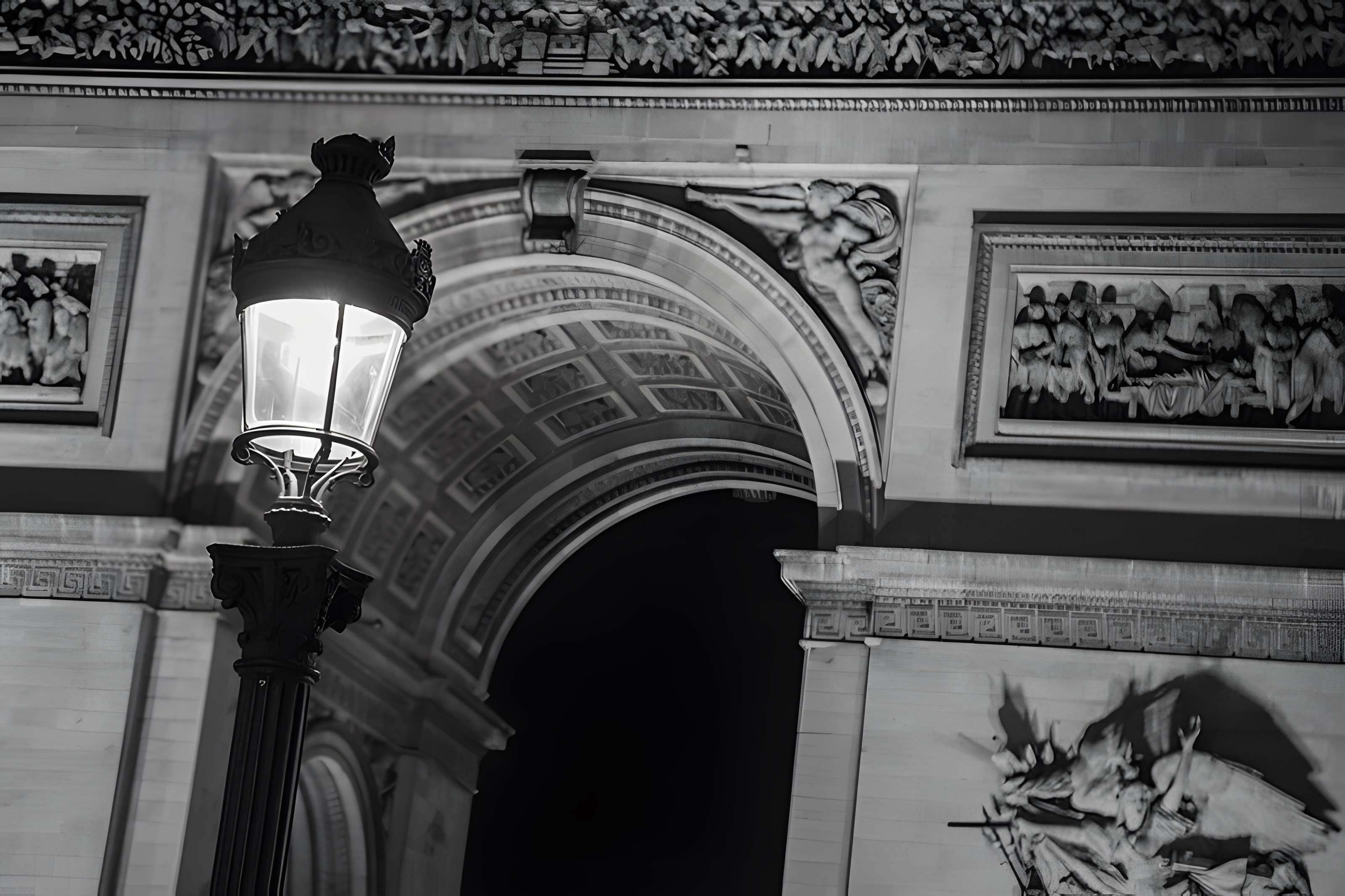Arc de Triomphe de l'Etoile