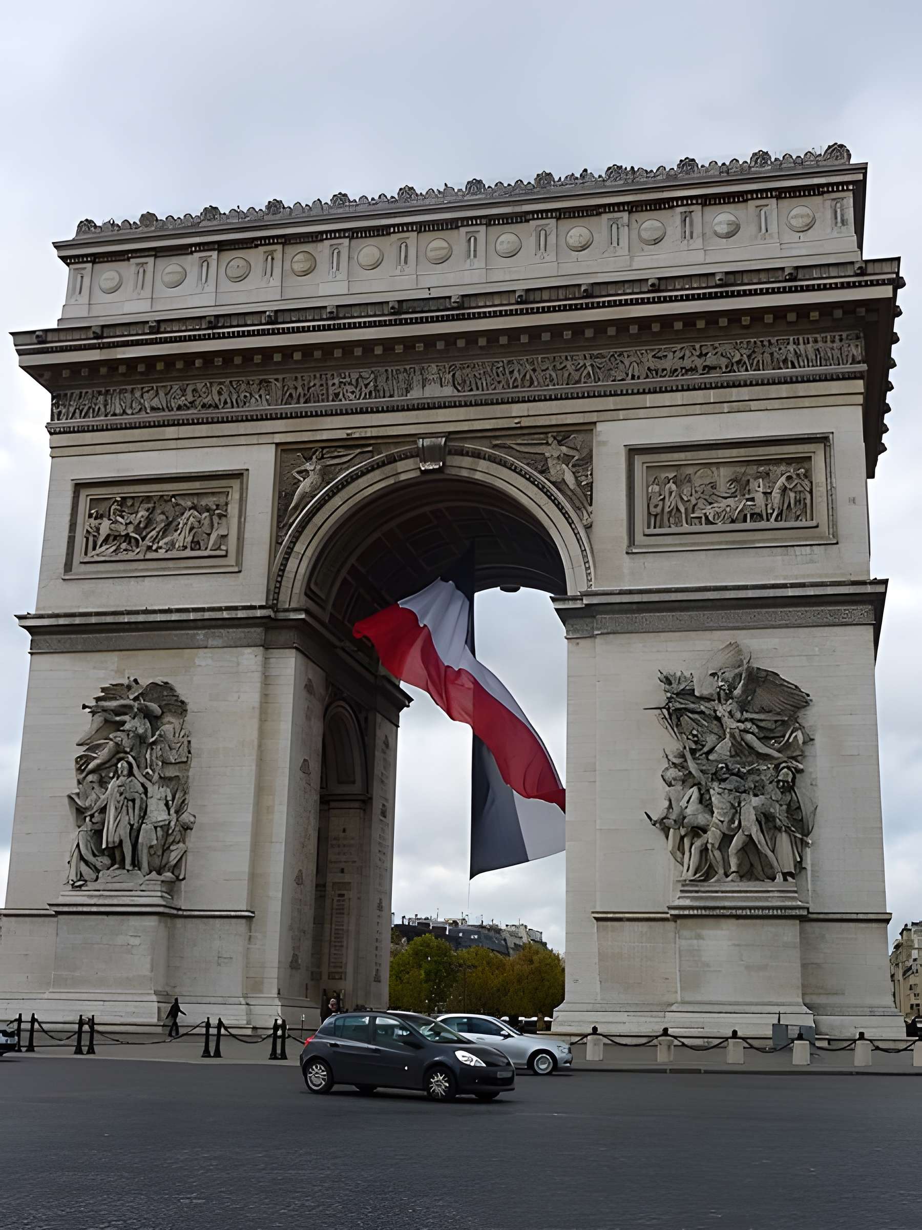 Arc de Triomphe de l'Etoile