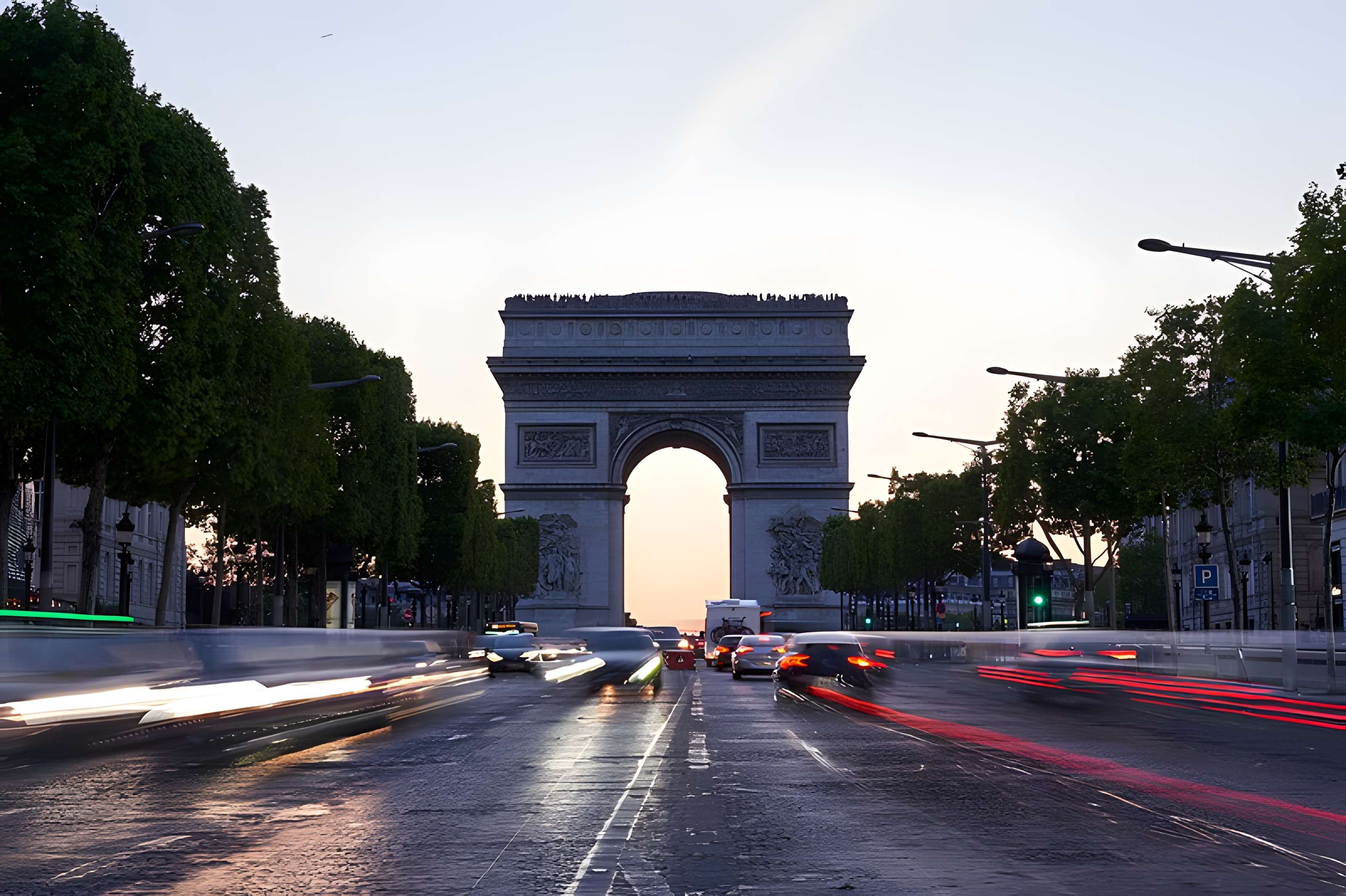 Arc de Triomphe de l'Etoile
