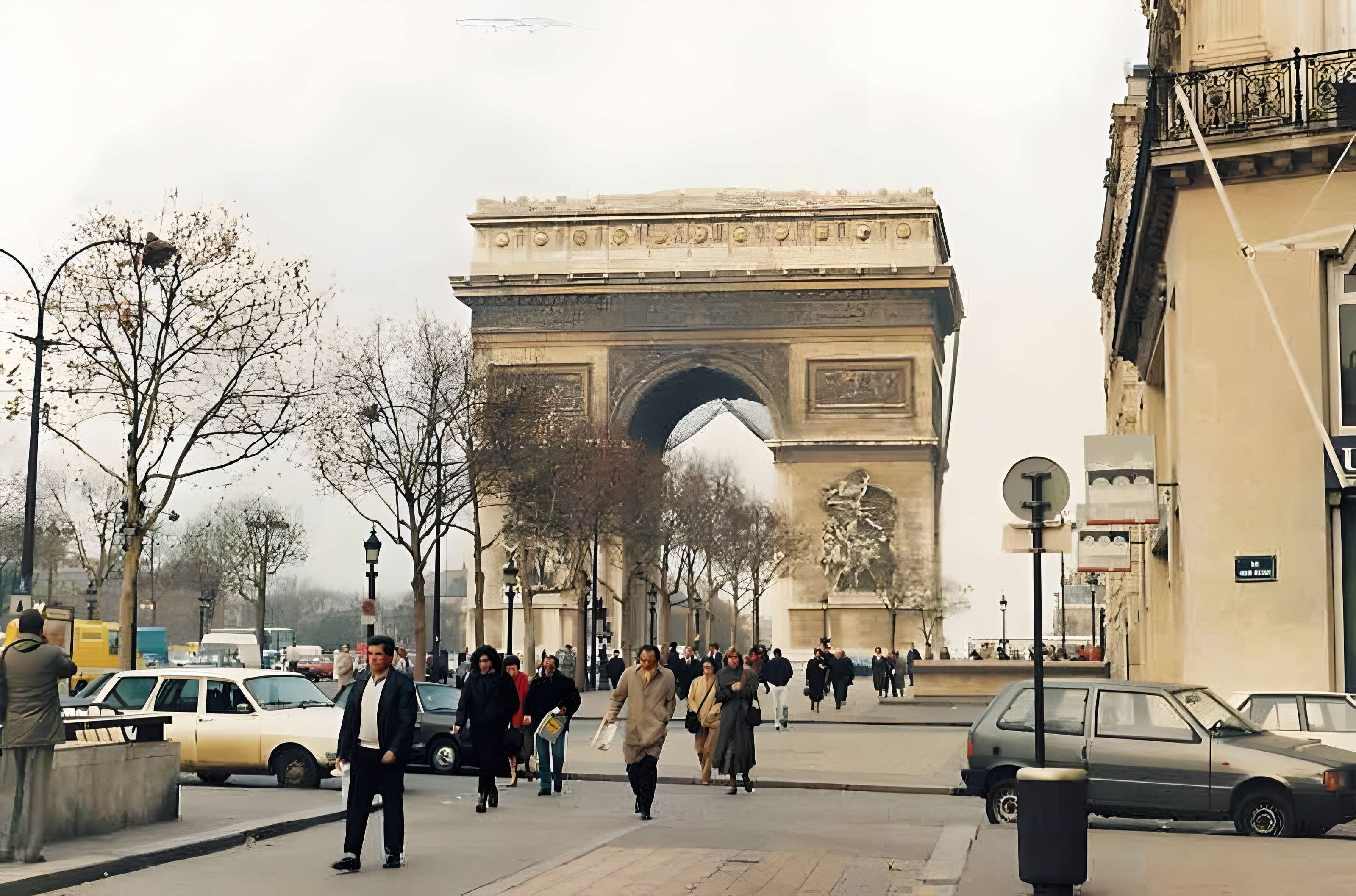 Arc de Triomphe de l'Etoile