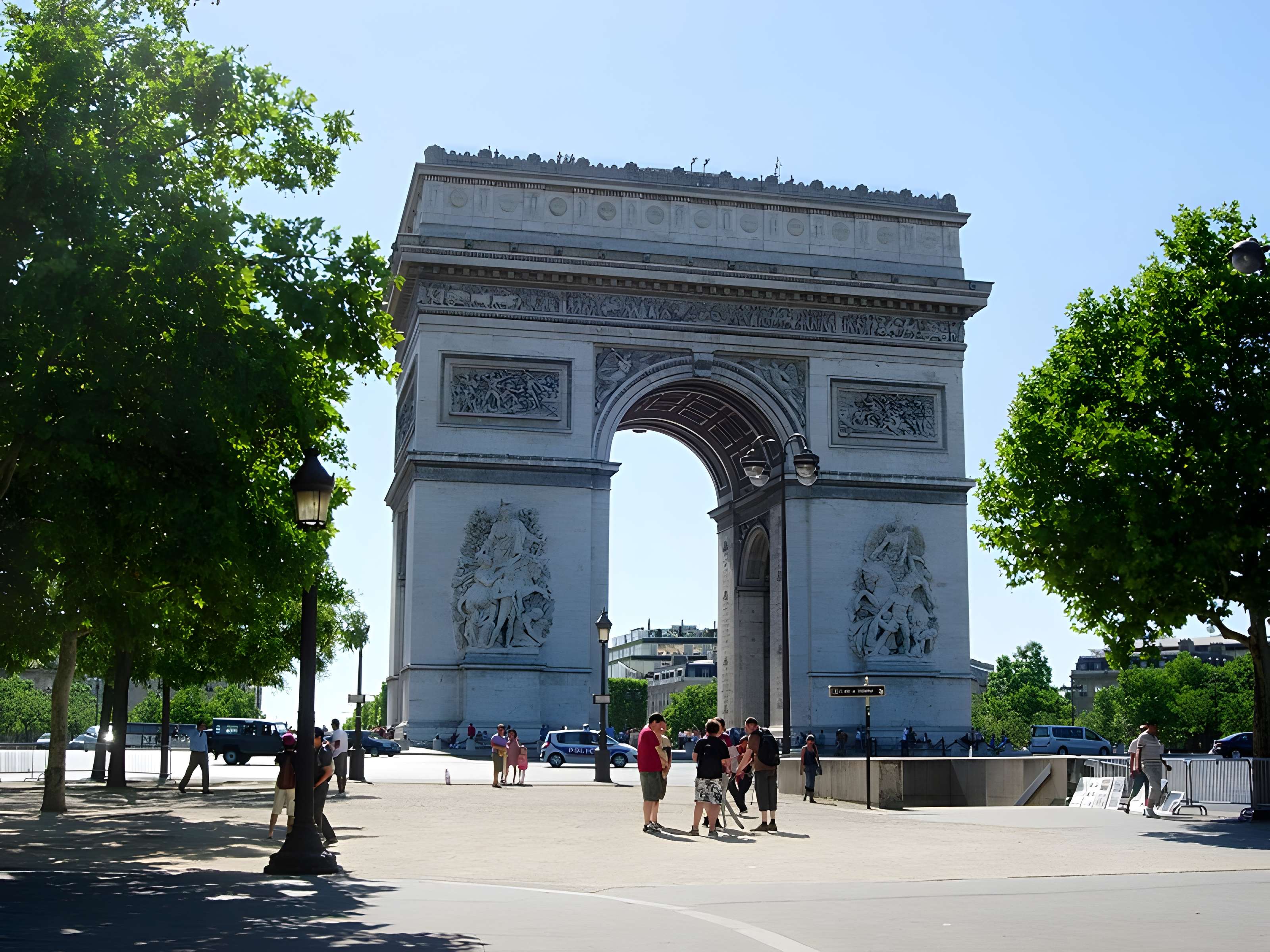 Arc de Triomphe de l'Etoile