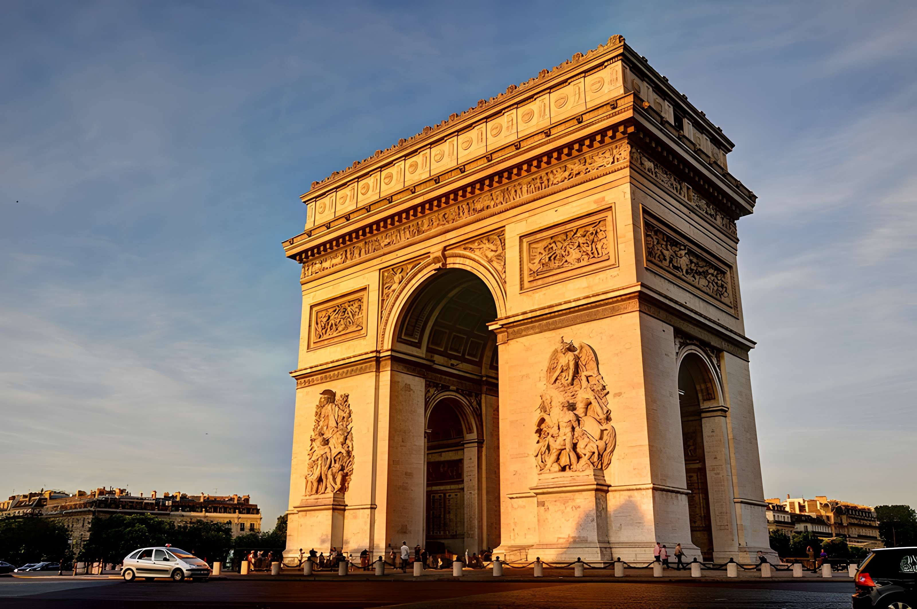 Arc de Triomphe de l'Etoile