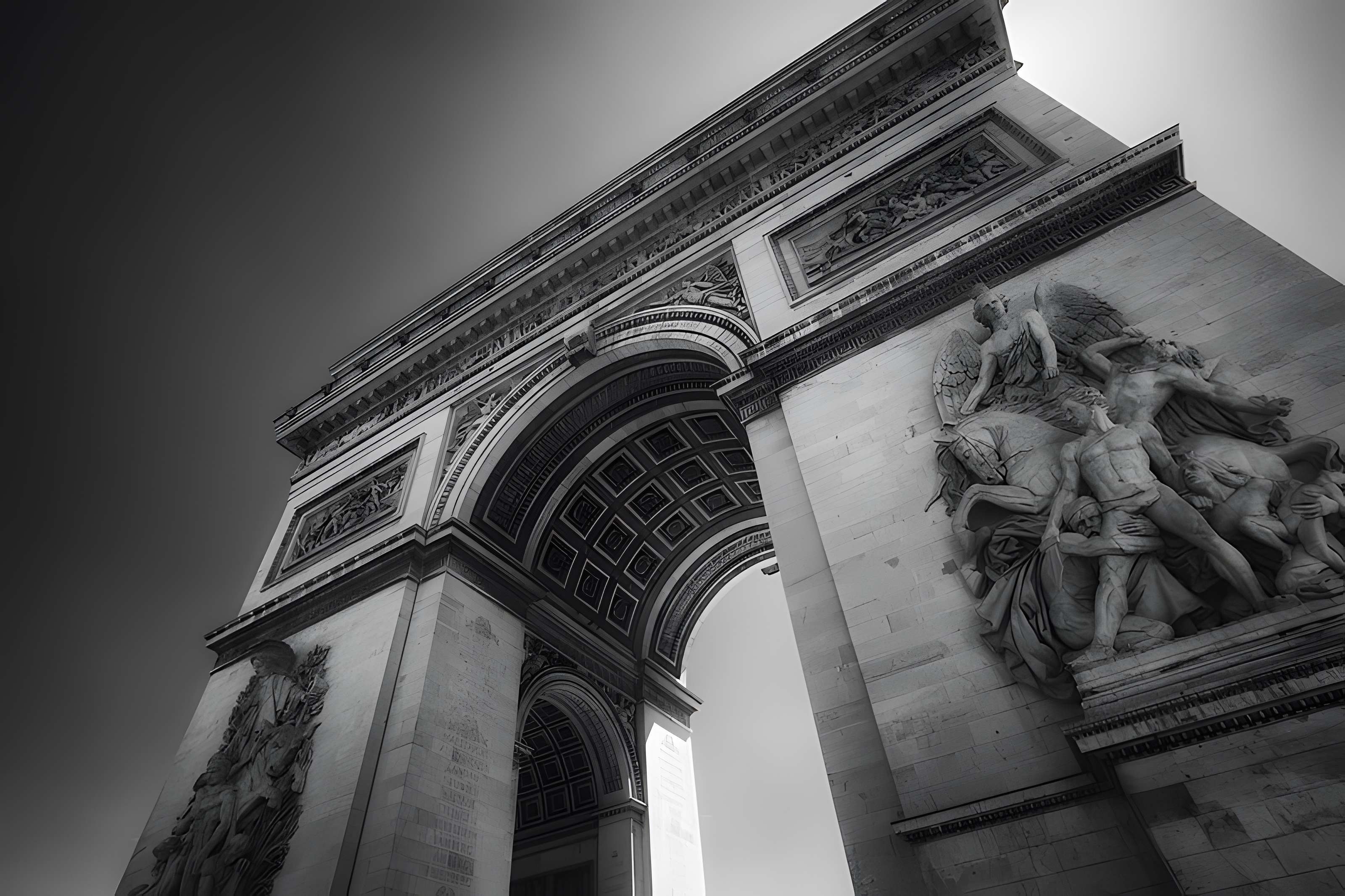 Arc de Triomphe de l'Etoile