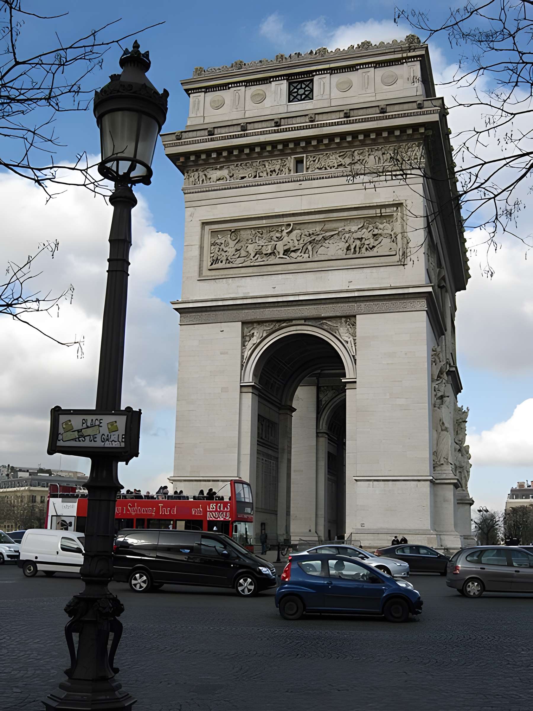Arc de Triomphe de l'Etoile